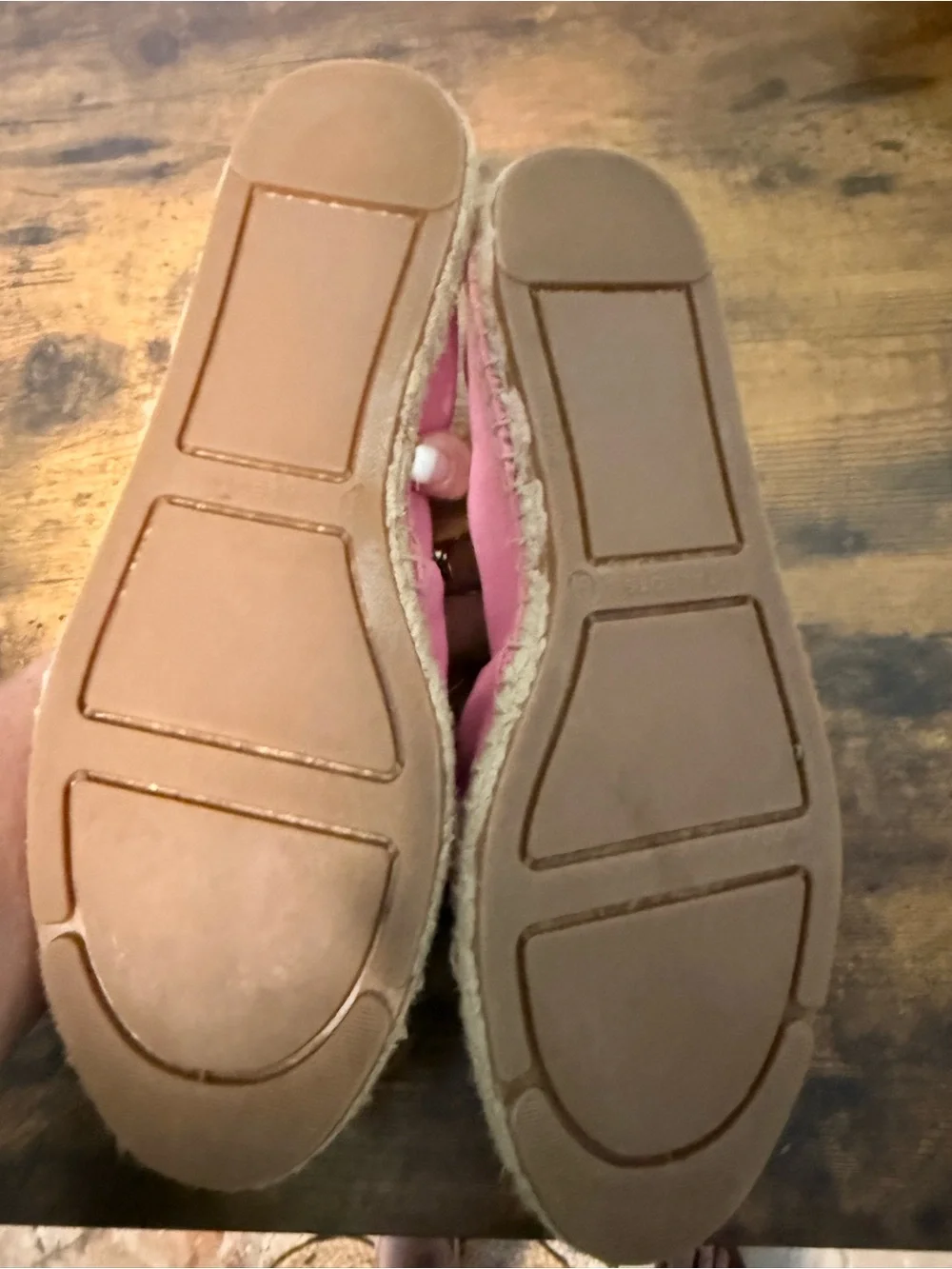 Talbots slingback espadrilles